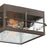 Quoizel Ward 2 Light 12" Outdoor Lantern, Gilded Bronze