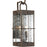 Quoizel Ward 2 Light Outdoor Lantern, Gilded Bronze
