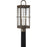 Quoizel Ward 2 Light Square Outdoor Lantern, Gilded Bronze