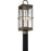 Quoizel Ward 2 Light Square Outdoor Lantern, Gilded Bronze