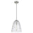 Quoizel Whitmore 1-Lt Brushed Nickel Mini Pendant, Brushed Nickel - WHIT1510BN