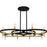 Quoizel Winsland 16Light Chandelier, Matte Black/ - WID5050MBK