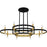 Quoizel Winsland 16Light Chandelier, Matte Black