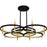 Quoizel Winsland 16Light Chandelier, Matte Black
