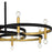 Quoizel Winsland 16Light Chandelier, Matte Black