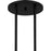 Quoizel Winsland 16Light Chandelier, Matte Black