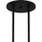 Quoizel Winsland 16Light Chandelier, Matte Black