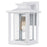 Quoizel Wakefield 1 Light Outdoor Wall Lantern, White Lustre
