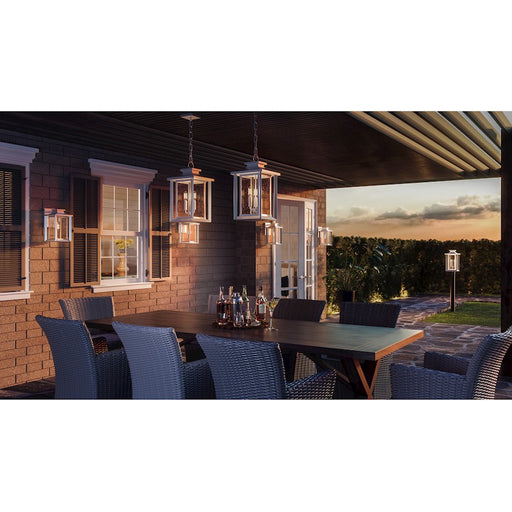 Quoizel Wakefield 1 Light Outdoor Wall Lantern, White Lustre