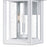 Quoizel Wakefield 3 Light Outdoor Wall Lantern, White Lustre