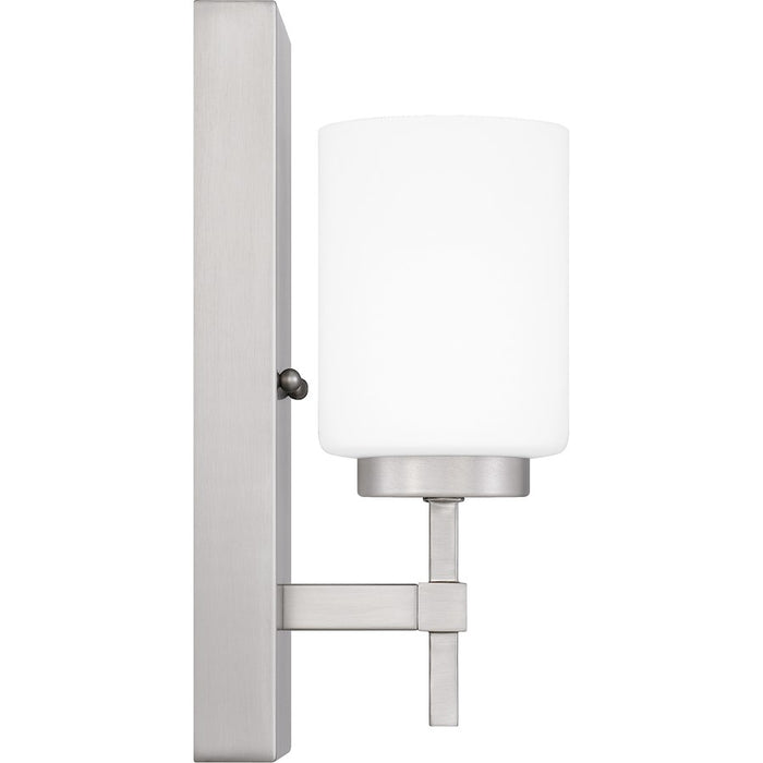 Quoizel Wilburn 1 Light Wall Sconce, Opal Etched