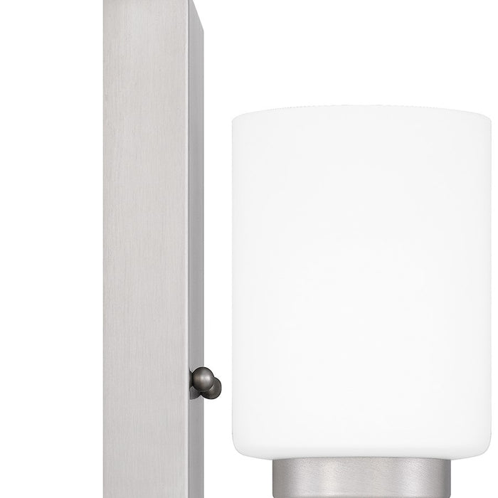 Quoizel Wilburn 1 Light Wall Sconce, Opal Etched