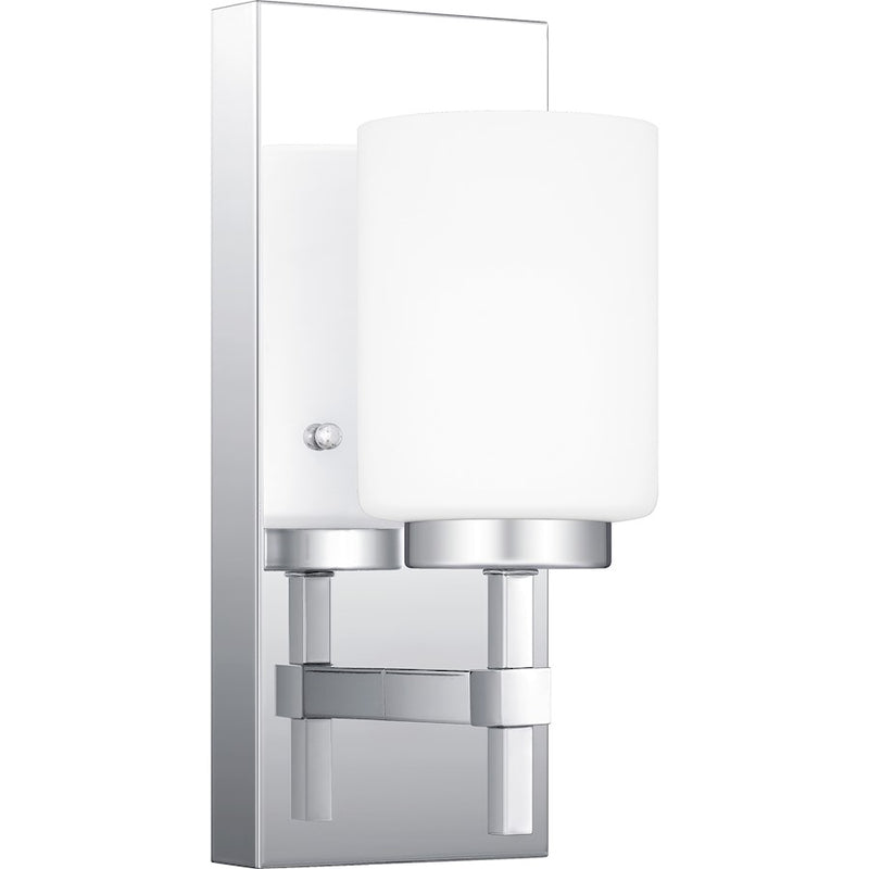 Quoizel Wilburn 1 Light Wall Sconce, Opal Etched