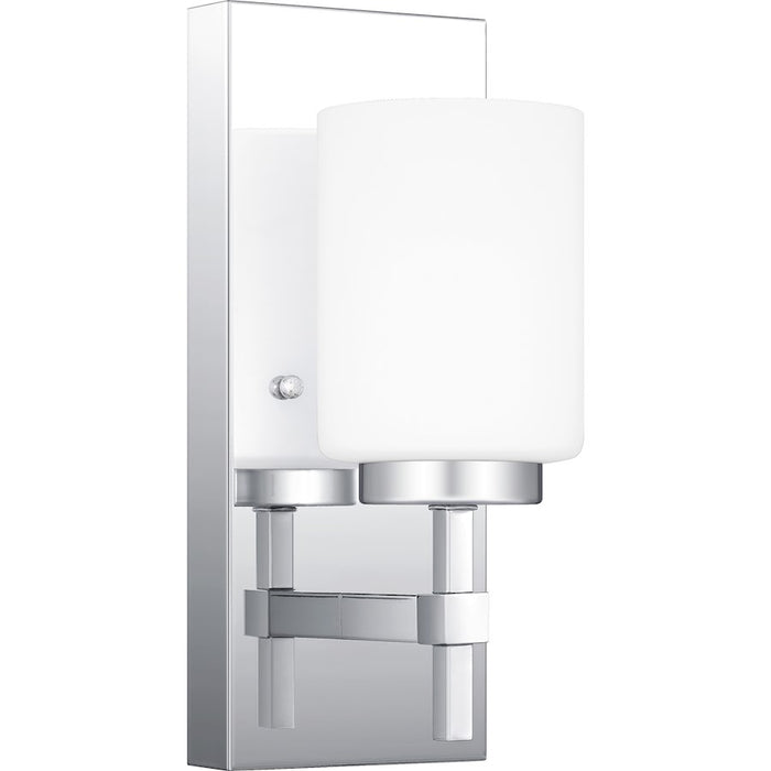 Quoizel Wilburn 1 Light Wall Sconce, Opal Etched