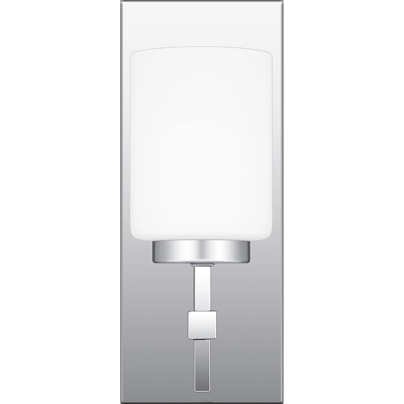Quoizel Wilburn 1 Light Wall Sconce, Opal Etched
