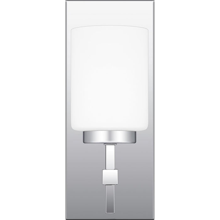 Quoizel Wilburn 1 Light Wall Sconce, Opal Etched