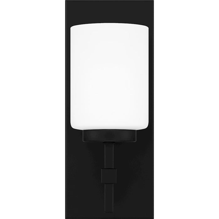 Quoizel Wilburn 1 Light Wall Sconce, Opal Etched