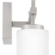 Quoizel Wilburn 3 Light Bath Light, Brushed Nickel/Opal Etched