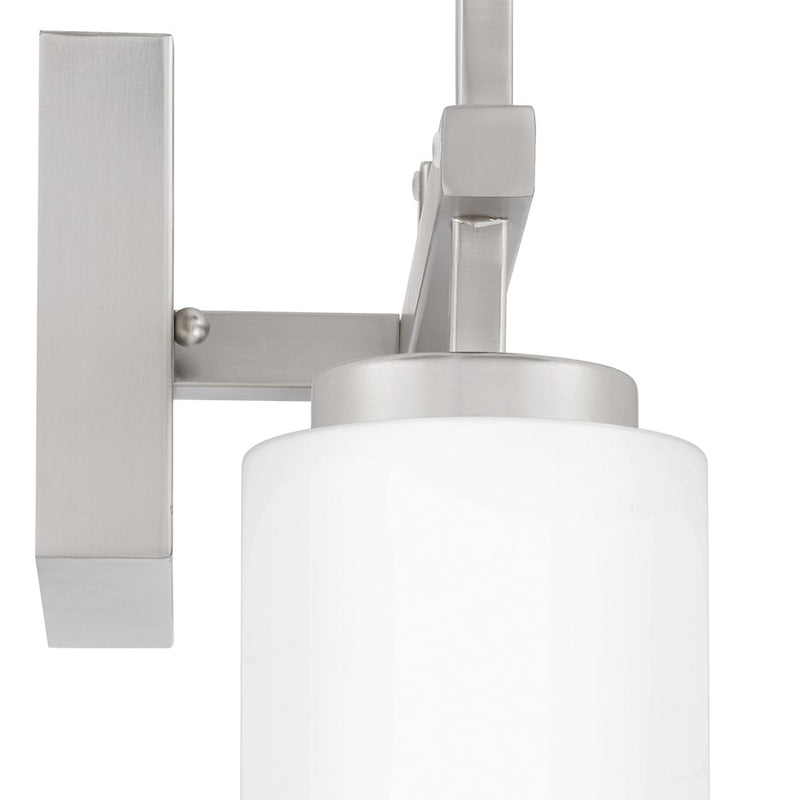 Quoizel Wilburn 3 Light Bath Light, Brushed Nickel/Opal Etched