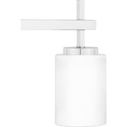 Quoizel Wilburn 3 Light Bath Light, Polished Chrome/Opal Etched