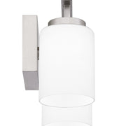 Quoizel Wilburn 4 Light Bath Light, Brushed Nickel/Opal Etched