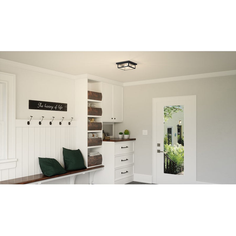 Quoizel Westover 2 Light Flush Mount