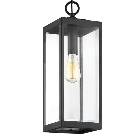 Quoizel Westover 1 Light Mini Pendant, Clear Seeded