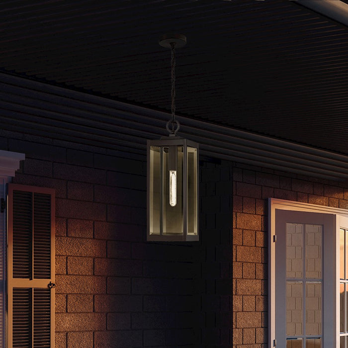 Quoizel Westover 1 Light Outdoor Hanging, Beveled