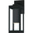 Quoizel Westover 1Lt 14" Outdoor Lantern, Earth Black/Clear Beveled - WVR8005EK