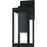Quoizel Westover 1Lt 14" Outdoor Lantern, Earth Black/Clear Beveled