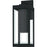 Quoizel Westover 1Lt 17" Outdoor Lantern, Earth Black/Clear Beveled