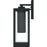 Quoizel Westover 1Lt 17" Outdoor Lantern, Earth Black/Clear Beveled