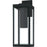 Quoizel Westover 1Lt 20" Outdoor Lantern, Earth Black/Clear Beveled
