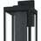 Quoizel Westover 1Lt 20" Outdoor Lantern, Earth Black/Clear Beveled