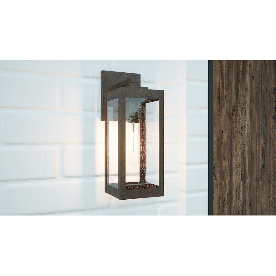 Quoizel Westover 1 Light Outdoor Wall Lantern, Bronze
