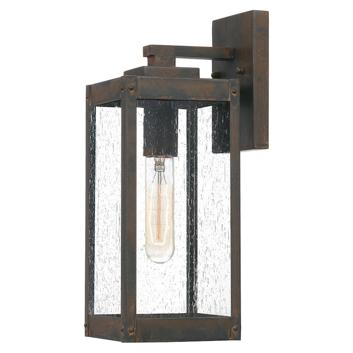Quoizel Westover 1 Light Outdoor Wall Lantern, Bronze