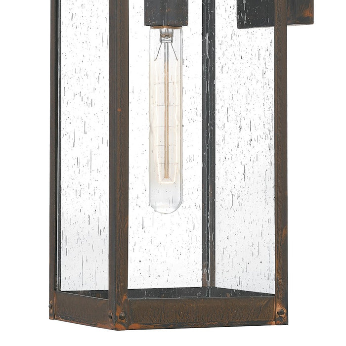 Quoizel Westover 1 Light Outdoor Wall Lantern, Bronze