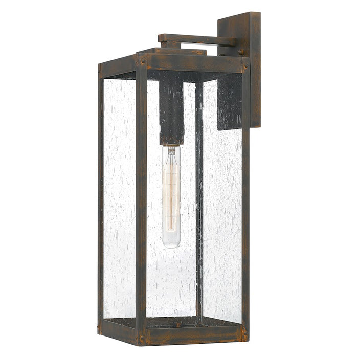 Quoizel Westover 1 Light Outdoor Wall Lantern, Bronze