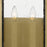 Quoizel Westover 2 Light Outdoor Lantern, Antique Brass/Clear Seedy