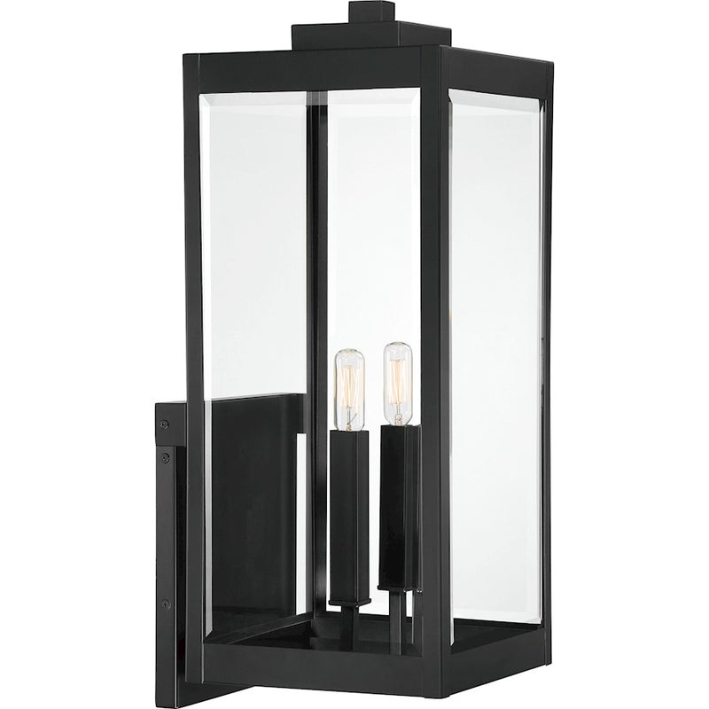 Quoizel Westover 2 Light Outdoor Wall Lantern