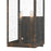 Quoizel Westover 2 Light Outdoor Wall Lantern