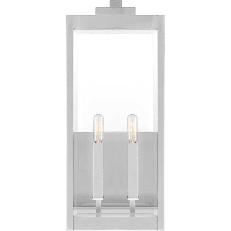 Quoizel Westover 2 Light Outdoor Wall Lantern