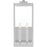 Quoizel Westover 2 Light Outdoor Wall Lantern
