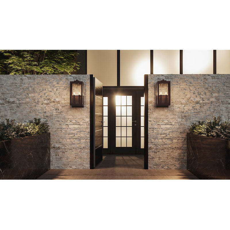 Quoizel Westover 2 Light Outdoor Wall Lantern