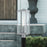 Quoizel Westover 1 Light Outdoor Post, Clear Beveled