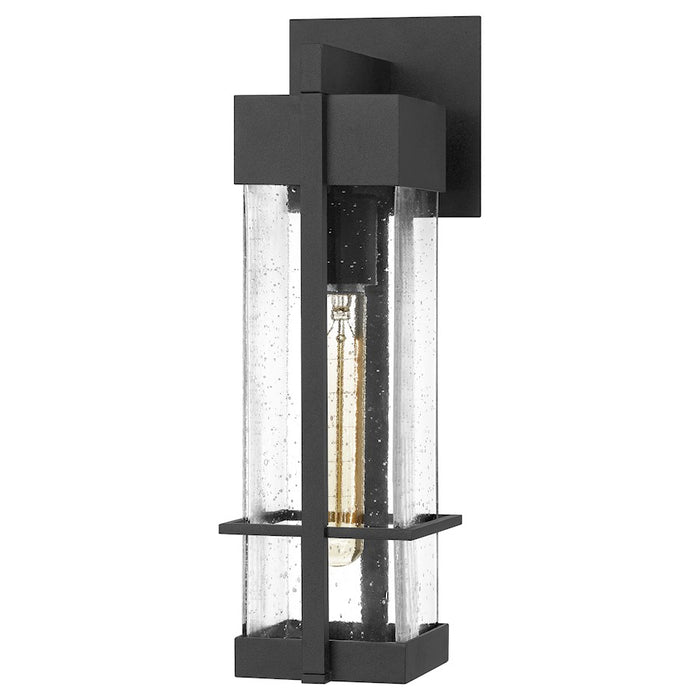 Quoizel Wynn 1 Light Outdoor Wall Lantern, Earth Black
