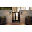 Quoizel Wynn 1 Light Outdoor Wall Lantern, Earth Black