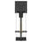 Quoizel Wynn 1 Light Outdoor Wall Lantern, Earth Black