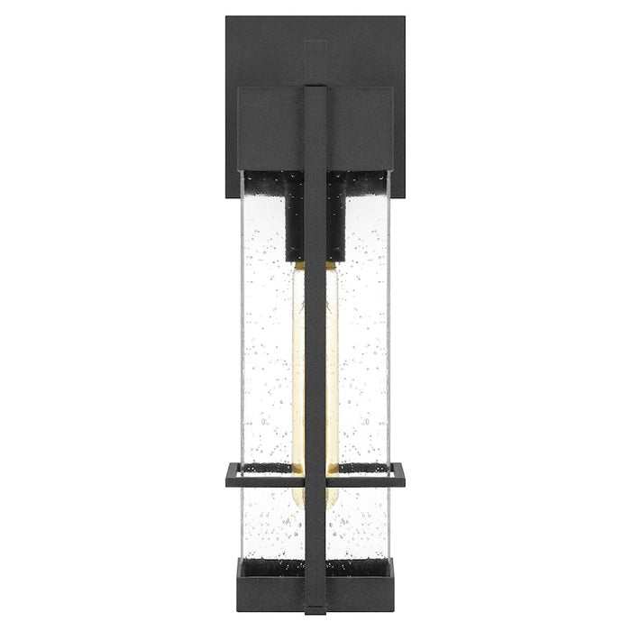 Quoizel Wynn 1 Light Outdoor Wall Lantern, Earth Black