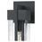 Quoizel Wynn 1 Light Outdoor Wall Lantern, Earth Black